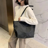 Women's Large Shoulder Bag Nylon Daily Tote Wild Bag