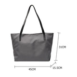 Women's Large Shoulder Bag Nylon Daily Tote Wild Bag