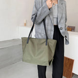 Women's Large Shoulder Bag Nylon Daily Tote Wild Bag