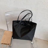 Women's Large Shoulder Bag Nylon Daily Tote Wild Bag
