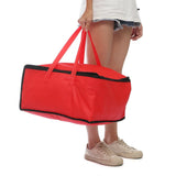 Large Capacity Non-Woven Cooler Bag for Takeaway Lunch