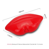 Sexy Lip Acrylic Clutch Bag with Chain Handbag Crossbody Bag for Women