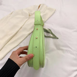 Chic Leather Shoulder Bag for Ladies