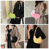 Chic Leather Shoulder Bag for Ladies