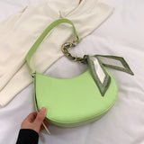 Chic Leather Shoulder Bag for Ladies