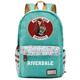 Cartoon Printing Student Schoolbag Floral Backpack
