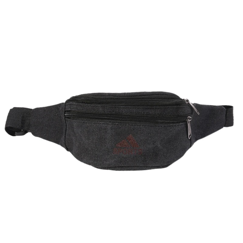 Durable Men Fanny Waist Pack Belt Hip Bum Military Waist Bags