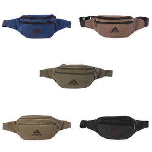 Durable Men Fanny Waist Pack Belt Hip Bum Military Waist Bags