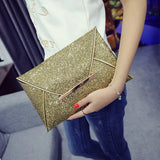 Sequins Envelope Bag Clutch Handbags for Women Evening Party