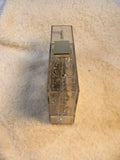 Transparent Tape Cassettes Clutch Evening Bag