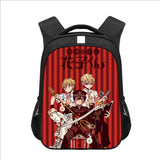 Youth Huazijun Student Backpack Large Capacity Schoolbag