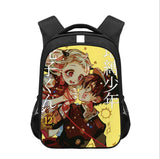 Youth Huazijun Student Backpack Large Capacity Schoolbag