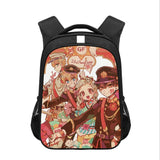 Youth Huazijun Student Backpack Large Capacity Schoolbag