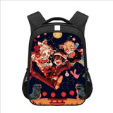 Youth Huazijun Student Backpack Large Capacity Schoolbag