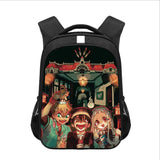 Youth Huazijun Student Backpack Large Capacity Schoolbag