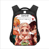 Youth Huazijun Student Backpack Large Capacity Schoolbag