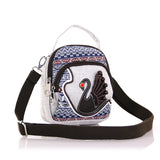 Vintage Mini Women String Appliques Shopping Handbags