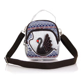 Vintage Mini Women String Appliques Shopping Handbags