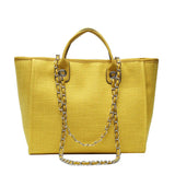 Hot Handbags chains Shoulder Bags Ladies cotton fabric women messenger bags