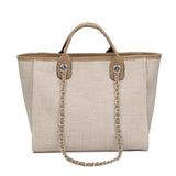 Hot Handbags chains Shoulder Bags Ladies cotton fabric women messenger bags