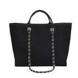 Hot Handbags chains Shoulder Bags Ladies cotton fabric women messenger bags