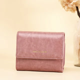 Women Wallet Coin Purses Oil Wax Skin Coin Wallet Key Bag