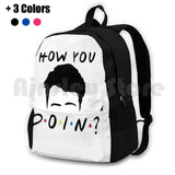 Outdoor Hiking Backpack Riding Climbing Sports Bag How You Doin