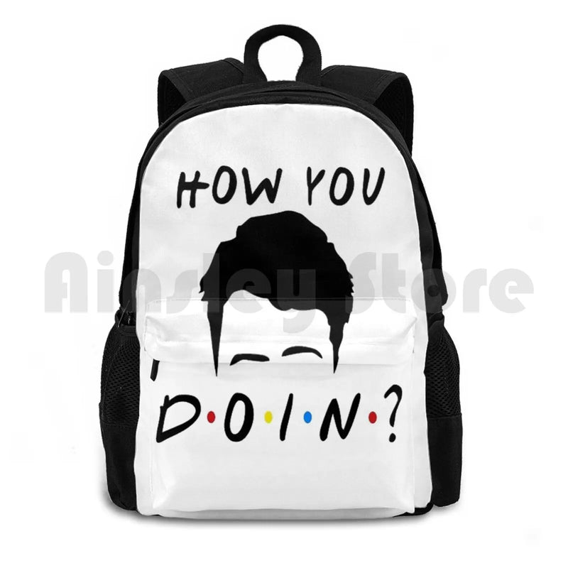 Outdoor Hiking Backpack Riding Climbing Sports Bag How You Doin