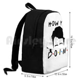 Outdoor Hiking Backpack Riding Climbing Sports Bag How You Doin