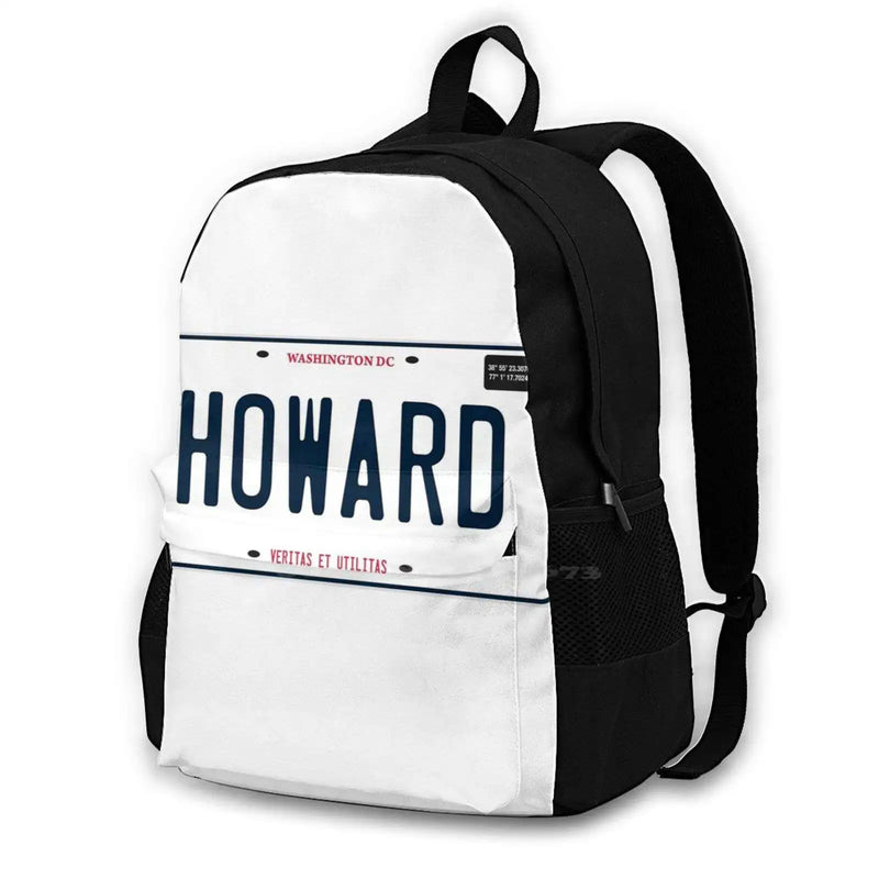 Howard Plate Backpacks for School Teenagers Girls Travel Bags