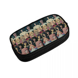 Howl Pen Box Student School Anime Zipper Pen Bag Child Stationery Bag Gift