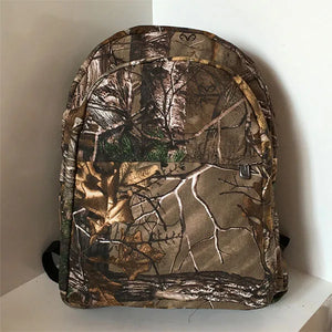 Camo Men Backpack with Laptop Compartment & High Capacity