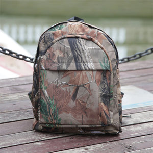 Camo Men Backpack with Laptop Compartment & High Capacity