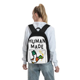 Duck Print Backpack for Men and Women