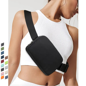Waterproof Crossbody Chest Bag for Running Women Men