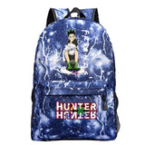 Hunter X Hunter Kids Backpack Cartoon Anime School Bags