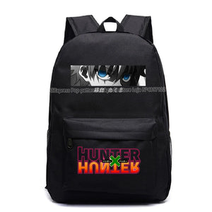 Hunter X Hunter Kids Backpack Cartoon Anime School Bags