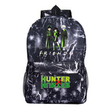 Hunter X Hunter Kids Backpack Cartoon Anime School Bags