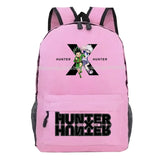 Hunter X Hunter Kids Backpack Cartoon Anime School Bags