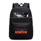 Hunter X Hunter Kids Backpack Cartoon Anime School Bags