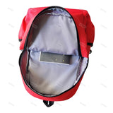 Hunter X Hunter Canvas Backpack Boys Shoulder Bags for Teenager