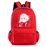 Hunter X Hunter Canvas Backpack Boys Shoulder Bags for Teenager