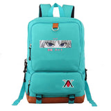 Hunter X Hunter Graphics Backpack Anime Boys Girls Schoolbag