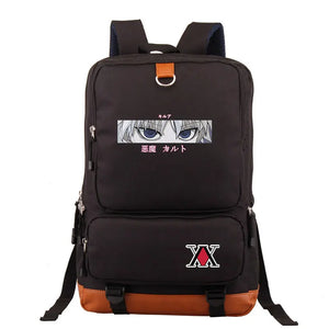 Hunter X Hunter Graphics Backpack Anime Boys Girls Schoolbag