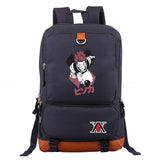 Hunter X Hunter Graphics Backpack Anime Boys Girls Schoolbag