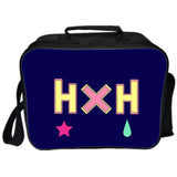 Hunter X Hunter Lunch Bag Anime Cartoon Print Boys Girls School Lunch Box