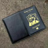 Hunter X Hunter Passport Cover Anime Travel Passport Holder