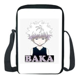 Hunter X Hunter Messenger Bag Anime HxH Harajuku Cartoon Crossbody Bag