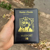 Hunter X Hunter Passport Cover Anime Travel Passport Holder