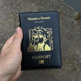 Hunter X Hunter Passport Cover Anime Travel Passport Holder